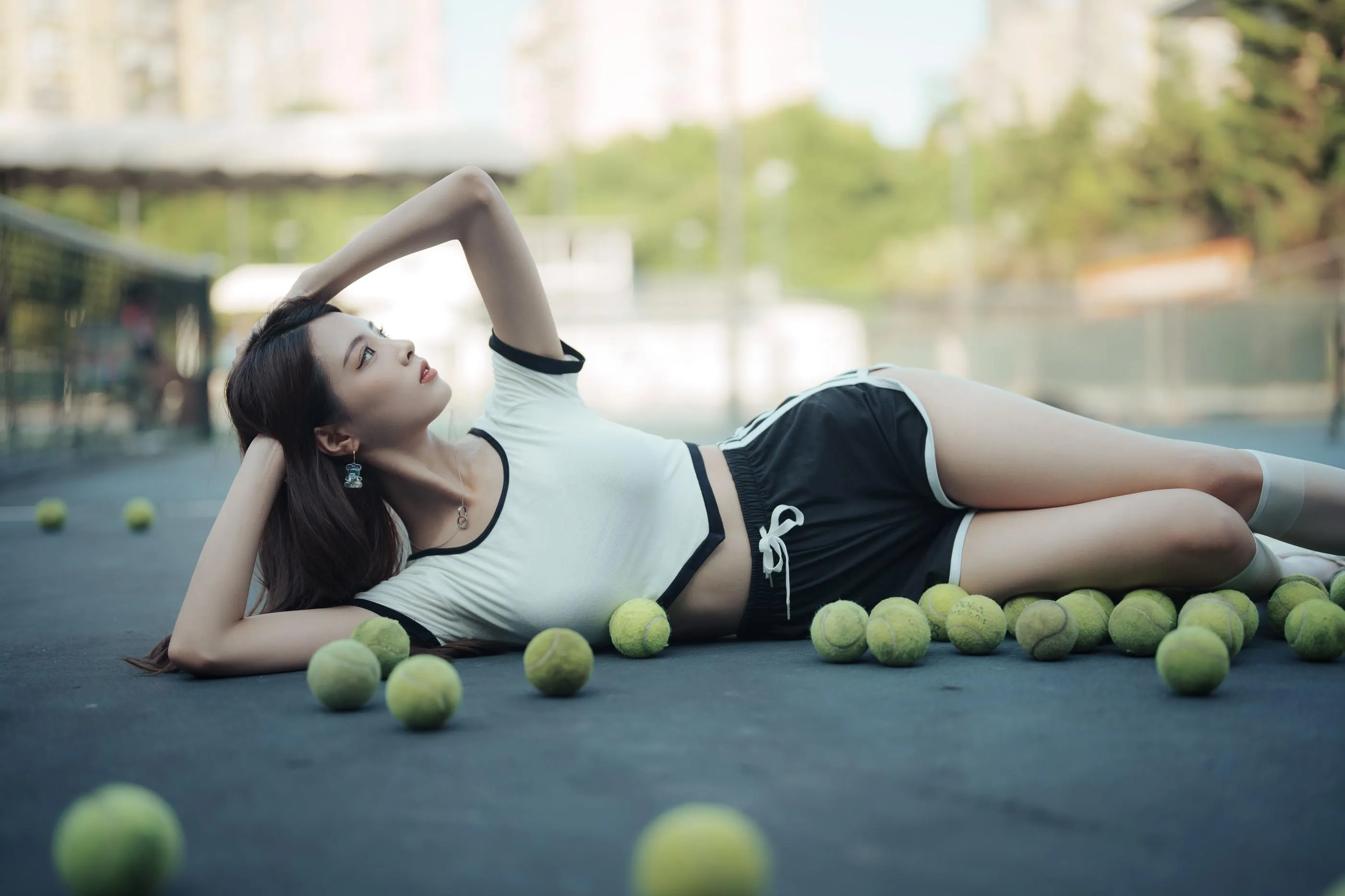 [YITUYU艺图语]2022.07.29 网球少女 滕静 [67P]插图8